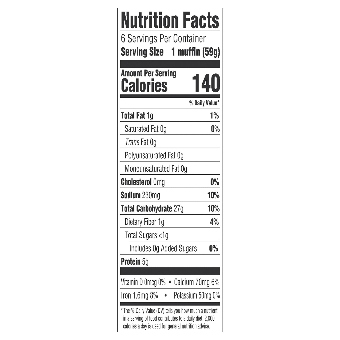 Oroweat Extra Crisp English Muffins, 6 count, 12.5 oz