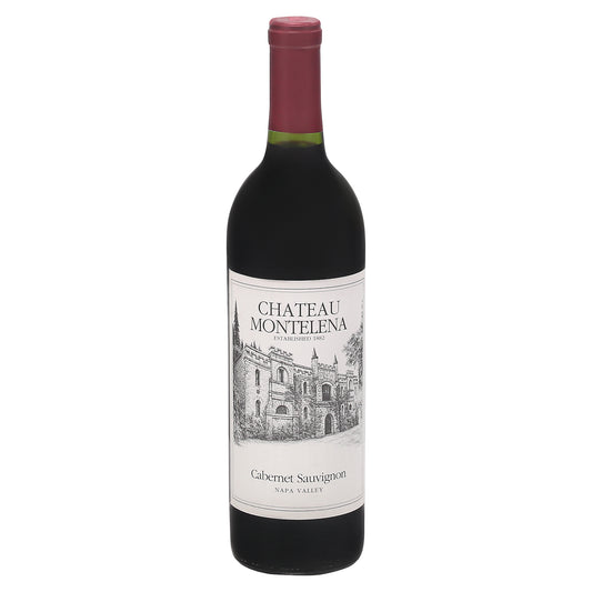 Chateau Montelena Napa Valley Cabernet Sauvignon 750 ml