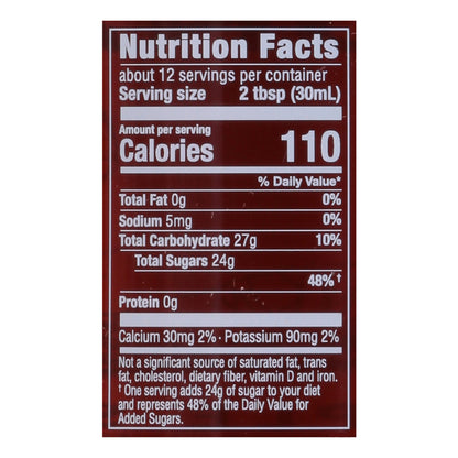 Runamok Sugarmaker's Cut Maple Syrup 12.7 fl oz