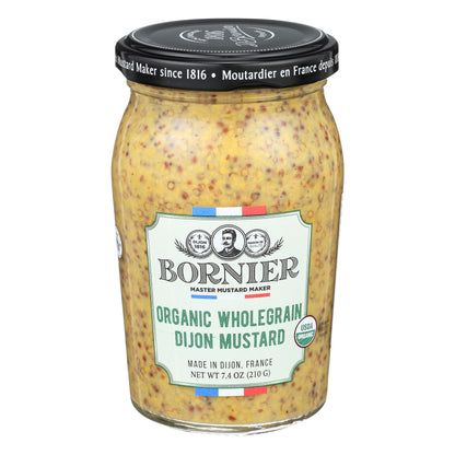 Bornier Wholegrain Organic Dijon Mustard 7.4 oz