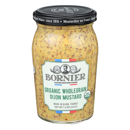 Bornier Wholegrain Organic Dijon Mustard 7.4 oz