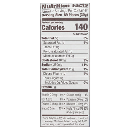 Goldfish Baby Baked Cheddar Snack Crackers 7.2 oz