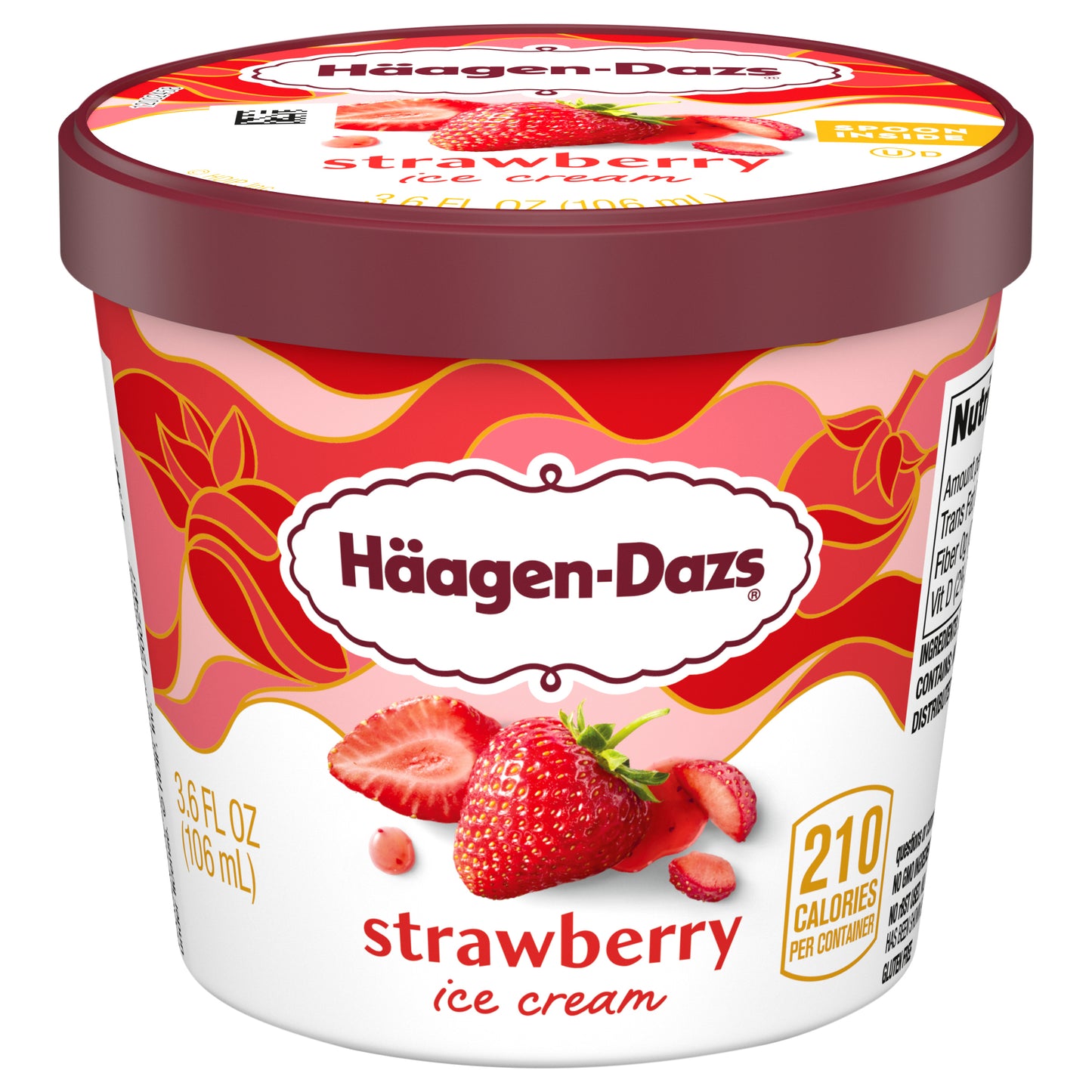 Haagen Dazs® Strawberry Ice Cream Cup
