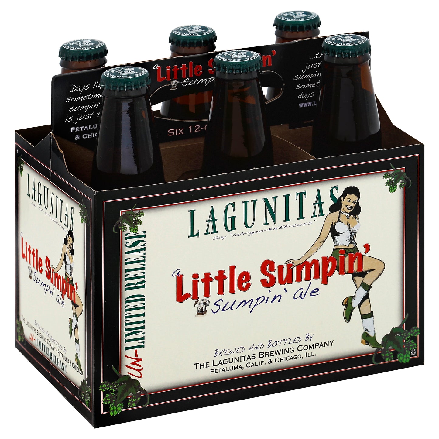 Lagunitas Beer 6 ea - Little Sumpin