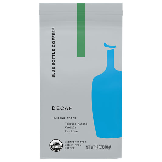 Blue Bottle Coffee Whole Bean Decaf Coffee 12 oz