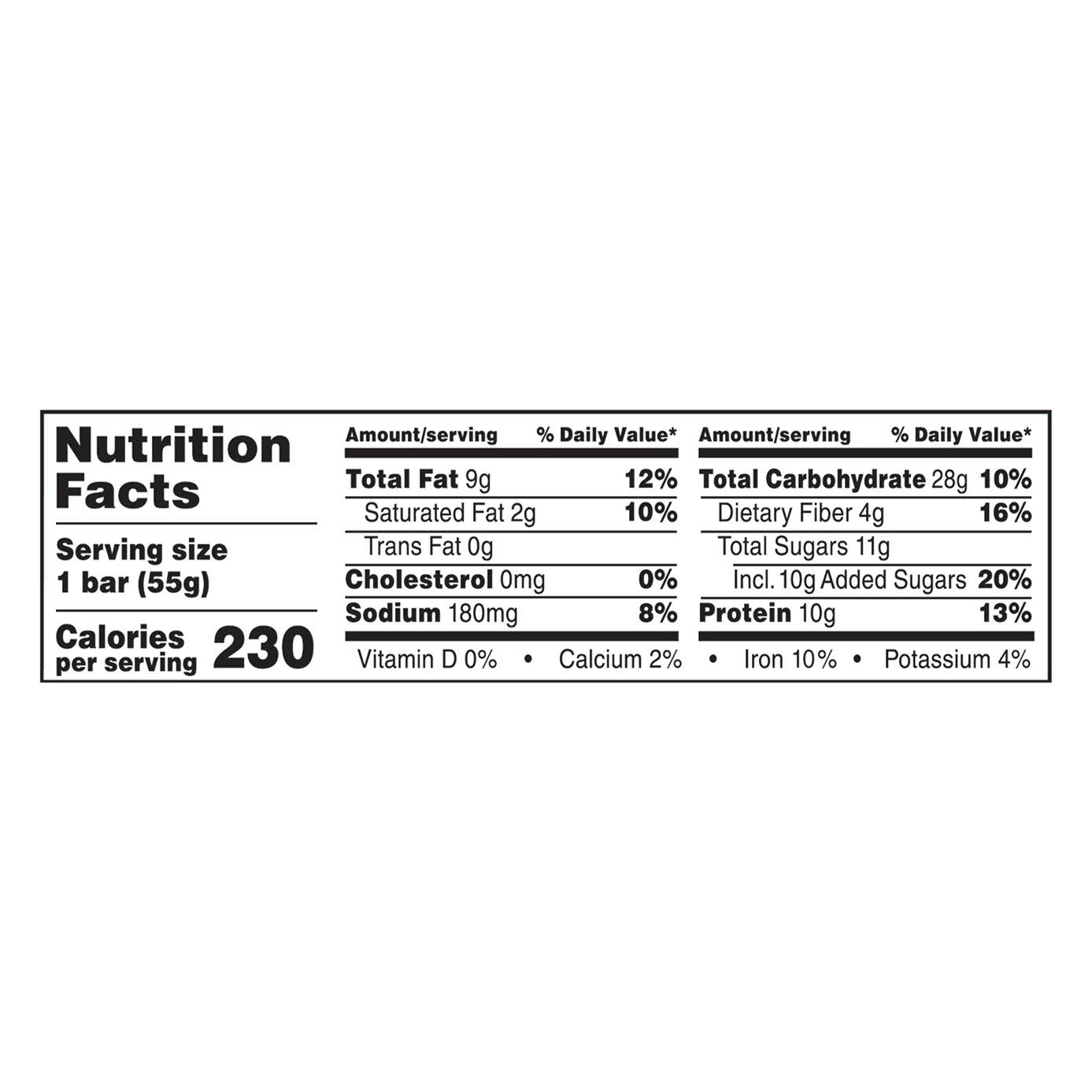 RXBAR Nut Butter and Oat Dark Chocolate Peanut Butter Protein Bars