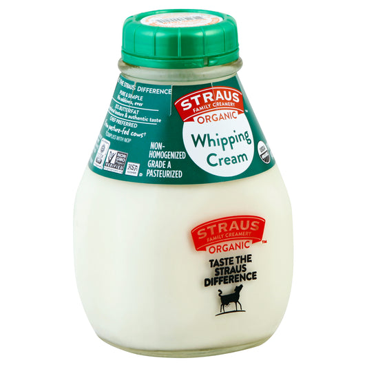 Straus Family Creamery Whipping Cream 1 pt