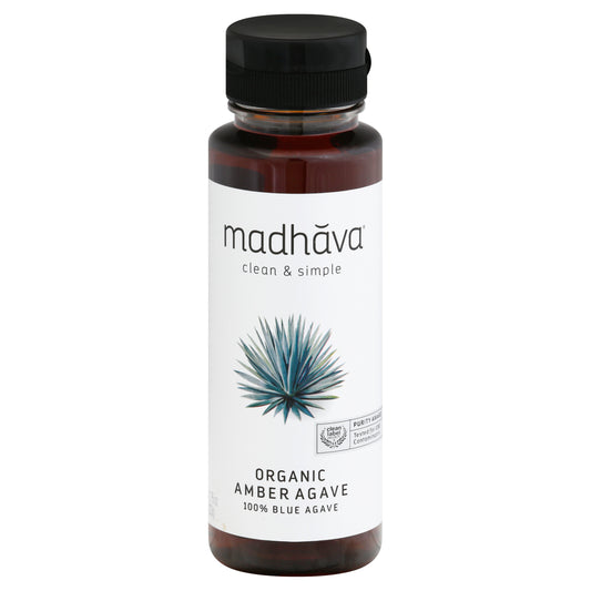 Madhava Amber Agave 11.75 oz