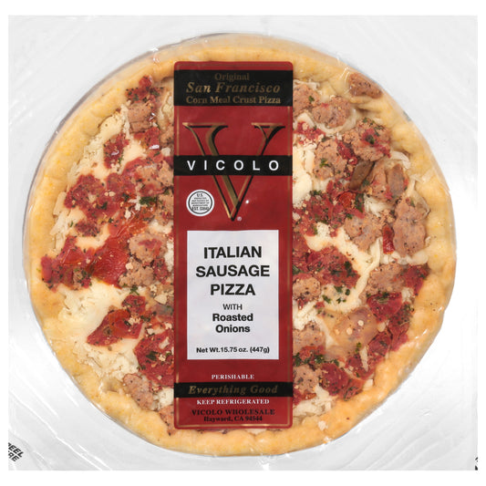 Vicolo Corn Meal Crust Italian Sausage Pizza 15.75 oz