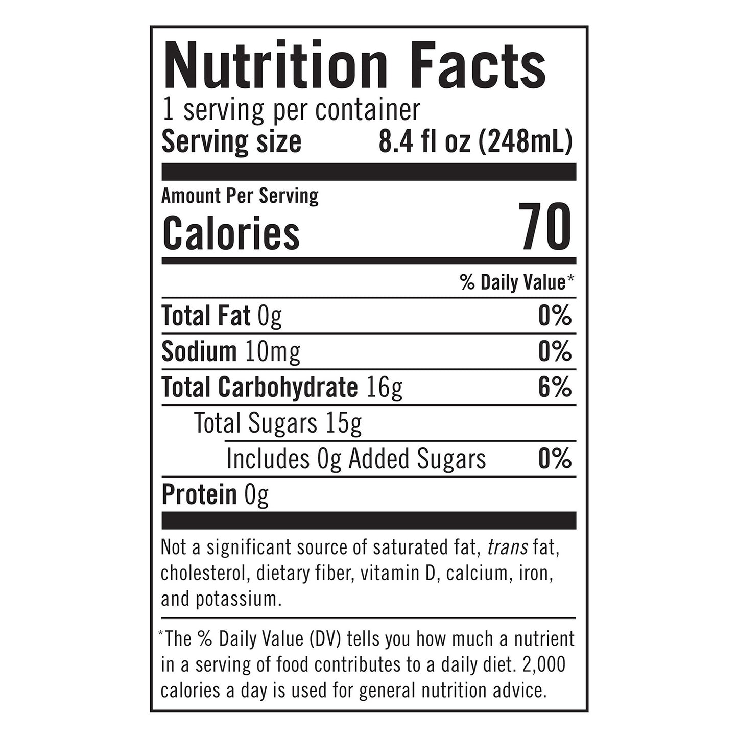 IZZE Sparkling Clementine Juice Beverage, 8.4 Fl Oz Can
