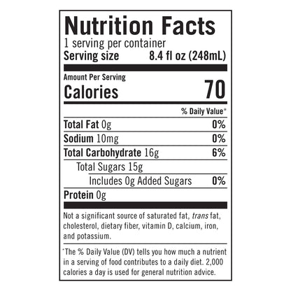 IZZE Sparkling Clementine Juice Beverage, 8.4 Fl Oz Can