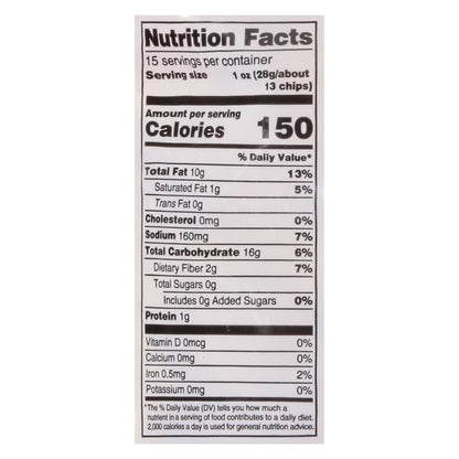 Juantonio's Gluten Free Tortilla Tortilla Chips 15 oz