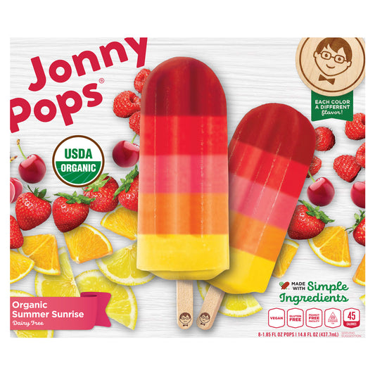 Organic Summer Sunrise Water Pop