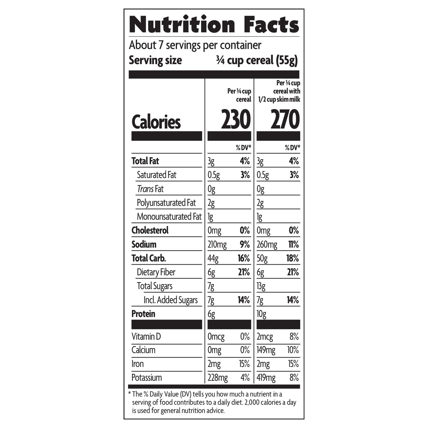 Nature's Path Organic Heritage Crunch Cereal 14 oz