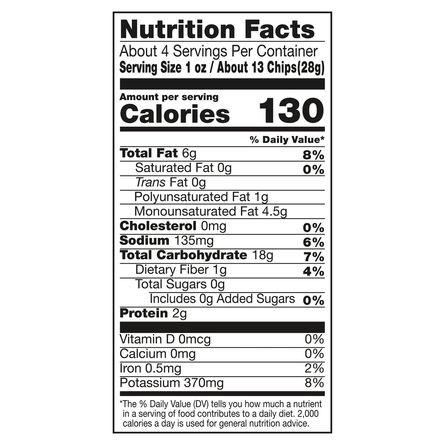 Kettle Brand Air Fried Himalayan Salt Potato Chips 4.25 oz