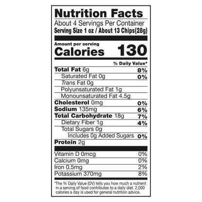 Kettle Brand Air Fried Himalayan Salt Potato Chips 4.25 oz