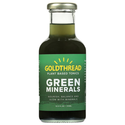 Goldthread Green Minerals Plant Based Tonics 10.5 fl oz