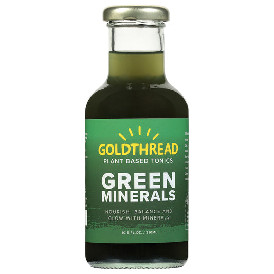 Goldthread Green Minerals Plant Based Tonics 10.5 fl oz
