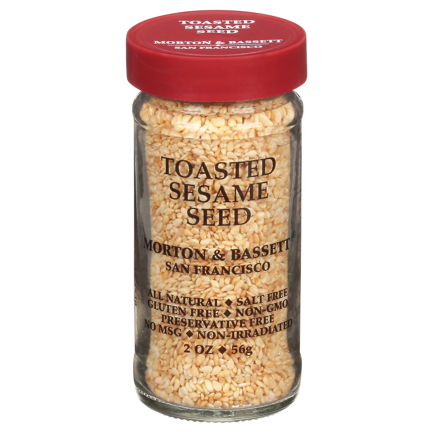 Morton & Bassett Toasted Sesame Seed 2 oz