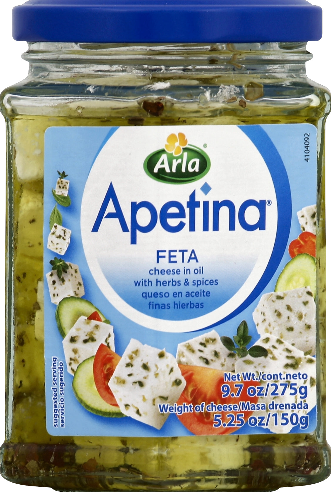 Apetina Cheese 9.7 oz