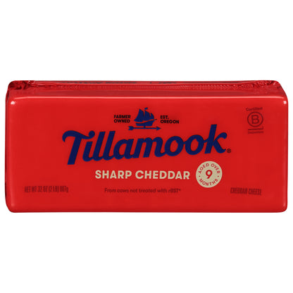 Tillamook Sharp Cheddar Cheese 32 oz