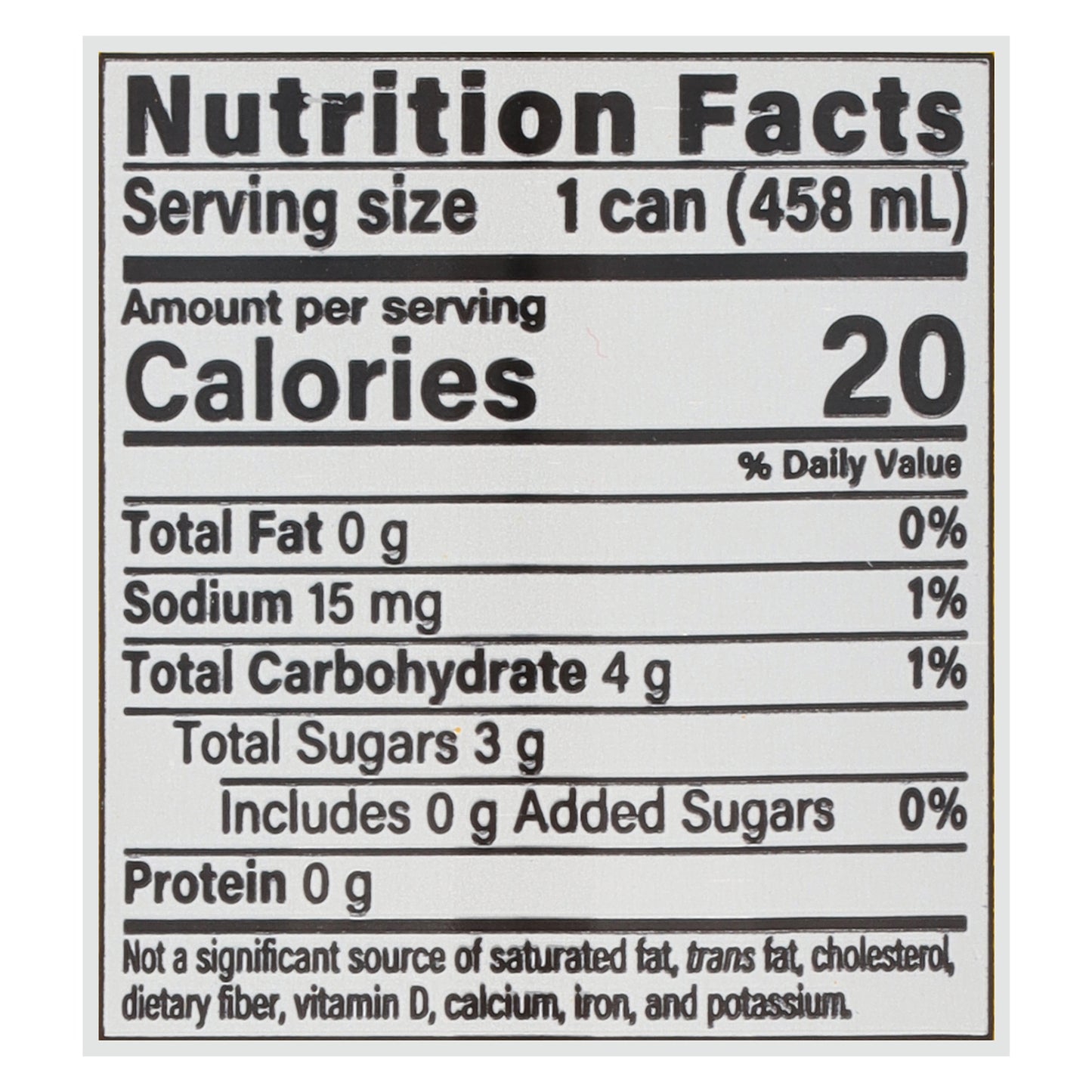 Guayaki Organic Peach Revival Yerba Mate 15.5 fl oz