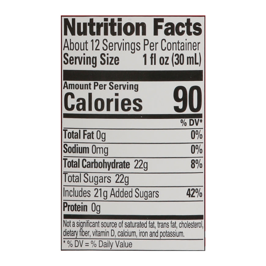 Master of Mixes Grenadine Syrup 12.7 fl oz