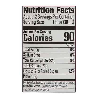 Master of Mixes Grenadine Syrup 12.7 fl oz
