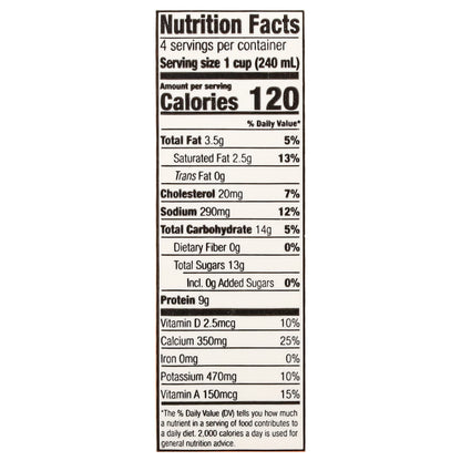 Clover Sonoma Cultured 1.5% Reduced Fat Buttermilk 1 qt