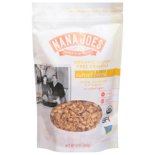 Nana Joes Organic Sunset Blend Granola 12 oz