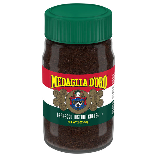 Medaglia d'Oro Instant Espresso Coffee, 2-Ounce