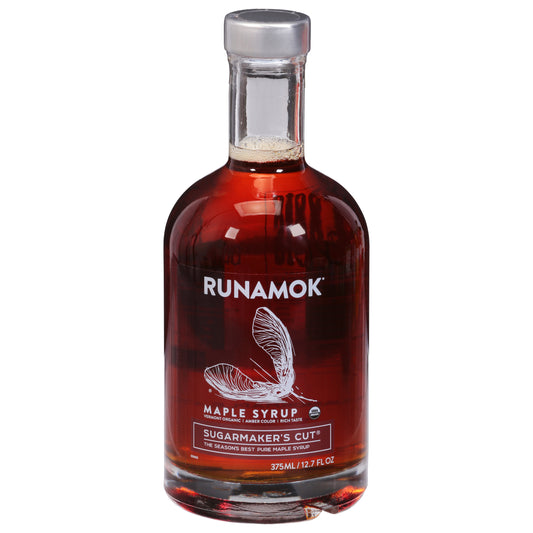 Runamok Sugarmaker's Cut Maple Syrup 12.7 fl oz