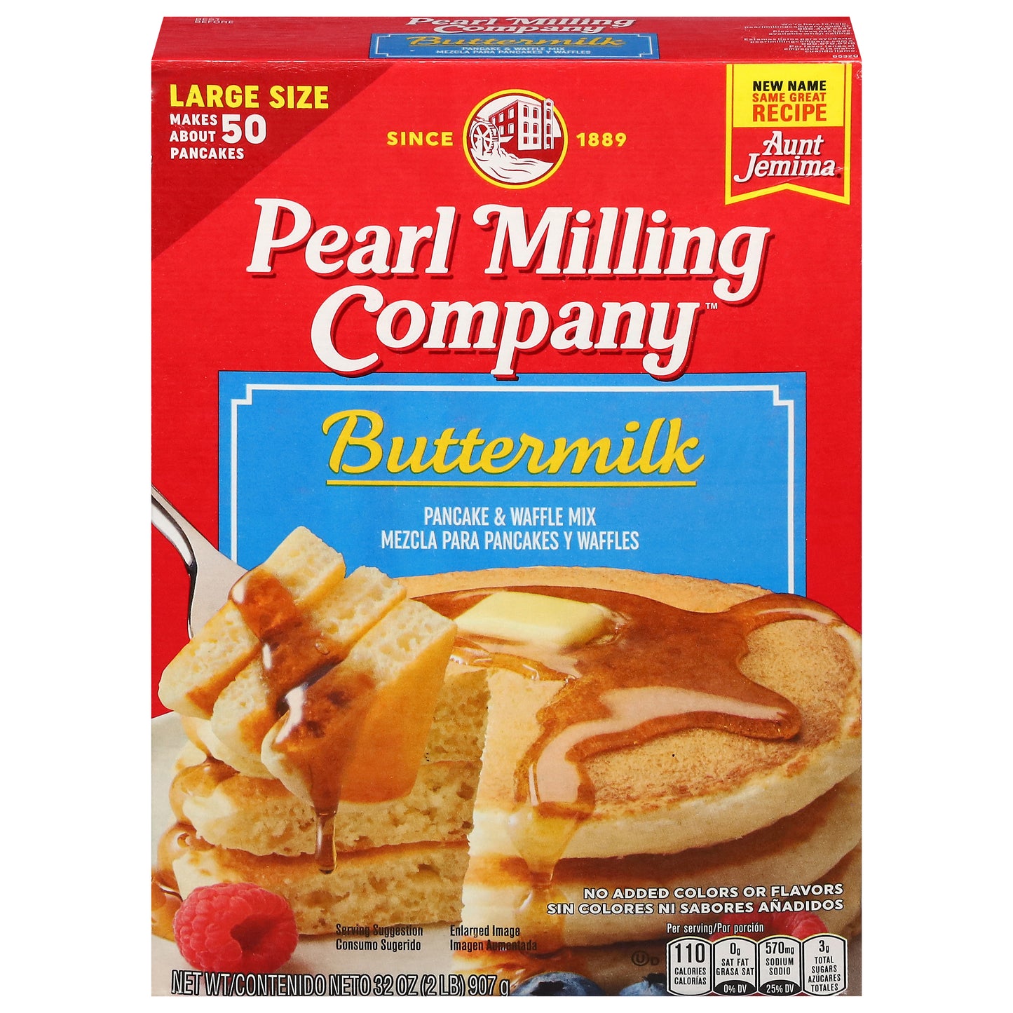 Pearl Milling Company Buttermilk Pancake & Waffle Mix 32 oz
