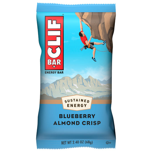 CLIF BAR - Blueberry Almond Crisp - Energy Bar - 2.4 oz.