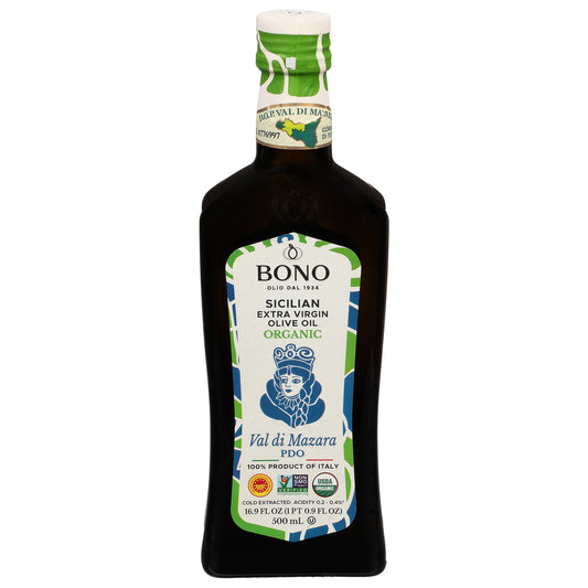 Bono Sicilian Extra Virgin Organic Olive Oil 16.9 fl oz
