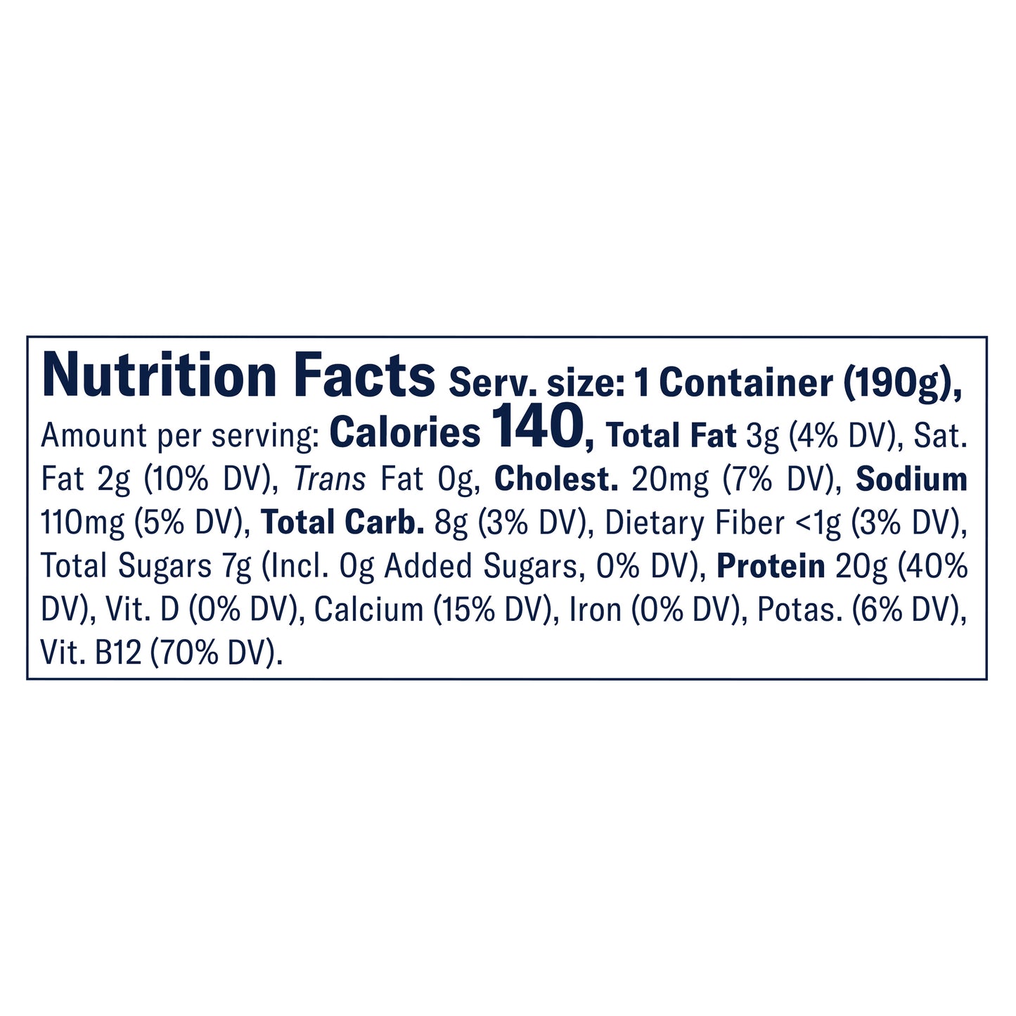 Chobani 20g Protein Strawberry Kiwi Low Fat Greek Yogurt Cup