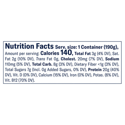 Chobani 20g Protein Strawberry Kiwi Low Fat Greek Yogurt Cup
