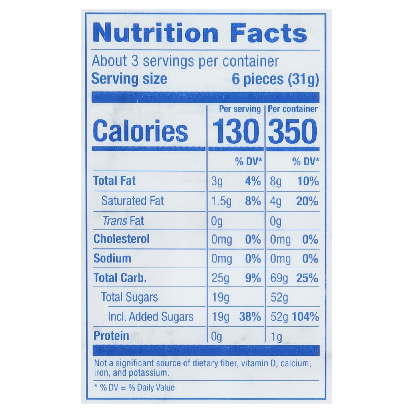 Morinaga Hi-Chew Dessert Mix Flavored Fruit Chews 3 oz