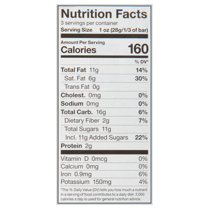 Endangered Species 60% Cocoa Orange Dark Chocolate 3 oz