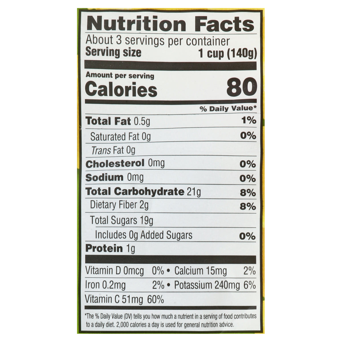 Wyman's Mango Chunks 15 oz