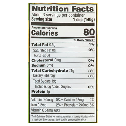 Wyman's Mango Chunks 15 oz
