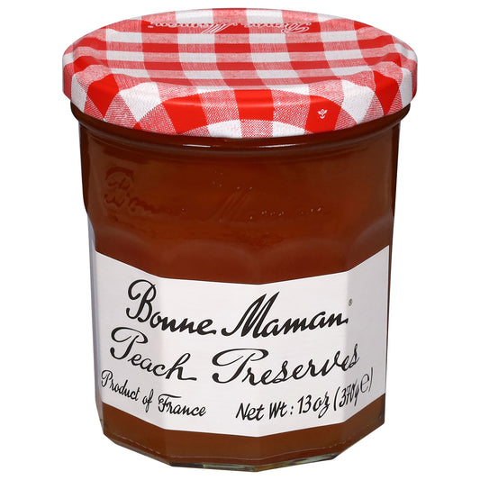 Bonne Maman Peach Preserves 13 oz