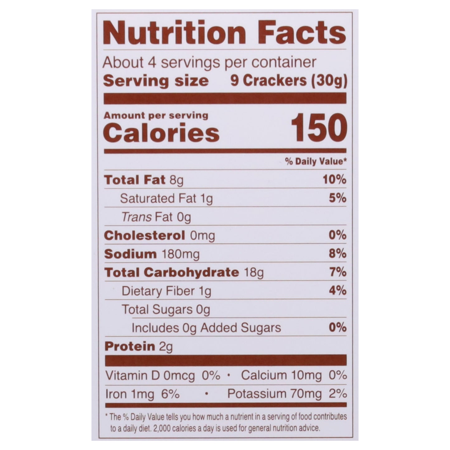 Simple Mills Organic Seed Flour Original Crackers 4.25 oz