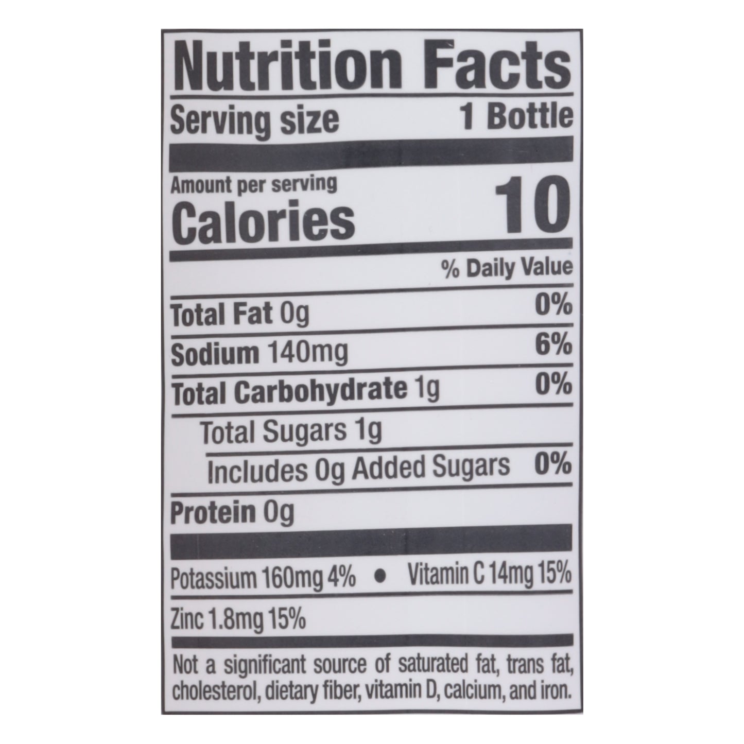 Bai Zambia Bing Cherry Water Beverage 18 fl oz