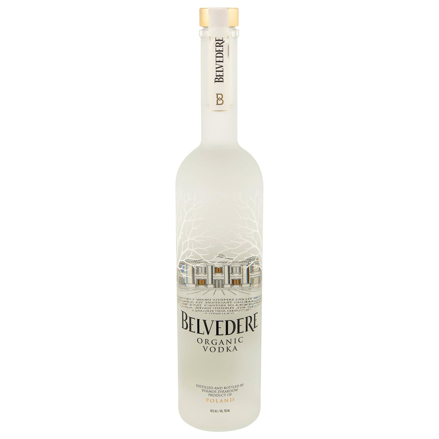 Belvedere Organic Poland Vodka 750 ml