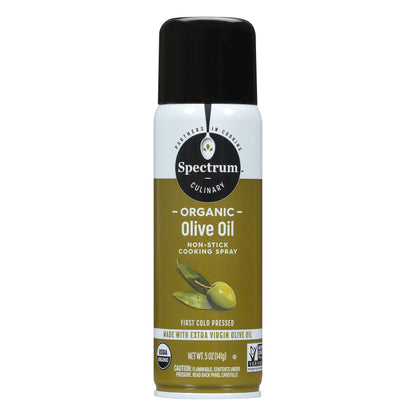 Spectrum Organic Olive Oil Non-Stick Cooking Spray 5 oz