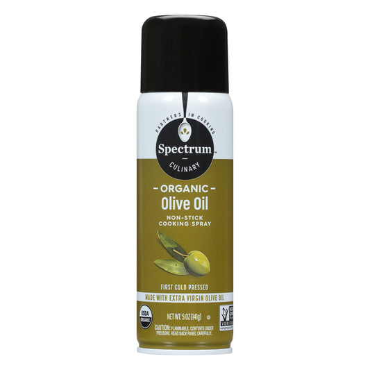 Spectrum Organic Olive Oil Non-Stick Cooking Spray 5 oz