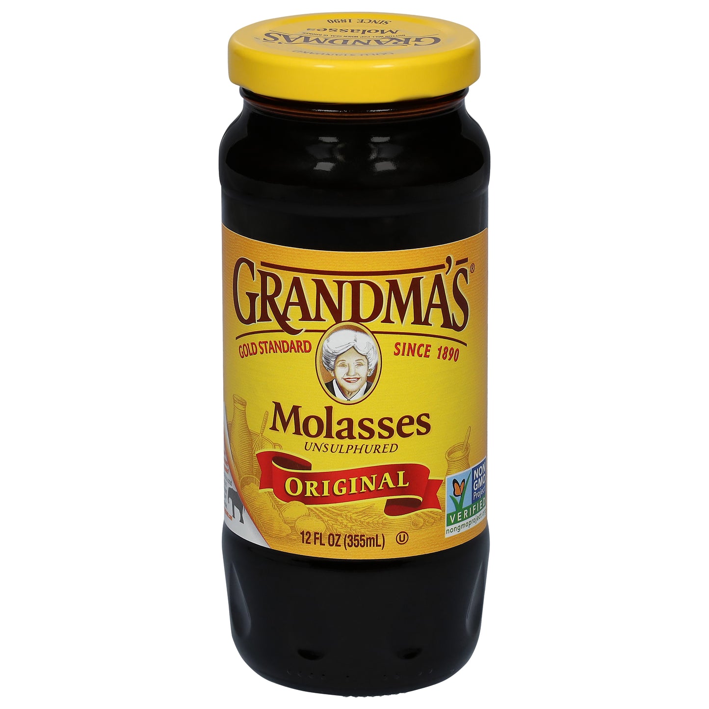 Grandma's Unsulphured Original Molasses 12 fl oz