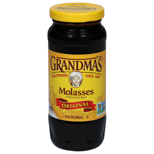 Grandma's Unsulphured Original Molasses 12 fl oz