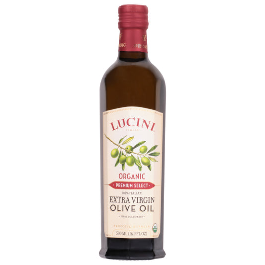 Lucini Premium Select 100% Italian Organic Extra Virgin Olive Oil 16.9 fl oz